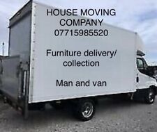 Man Van Hire Delivery Removal Collection Luton Van House Move Storage Alum Rock
