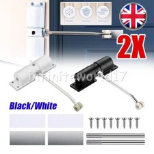 2x Heavy Duty Door Gate Closer