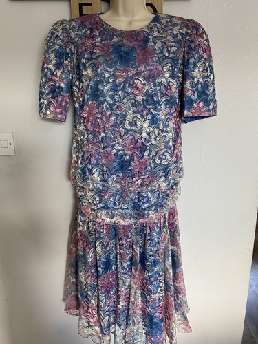 Stunning 80s vintage pastel - stunning,