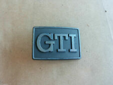 VW GOLF JETTA MK1 MK2 GTI