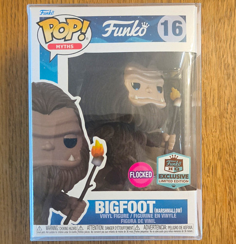 Funko pop myths bigfoot - pop!,
