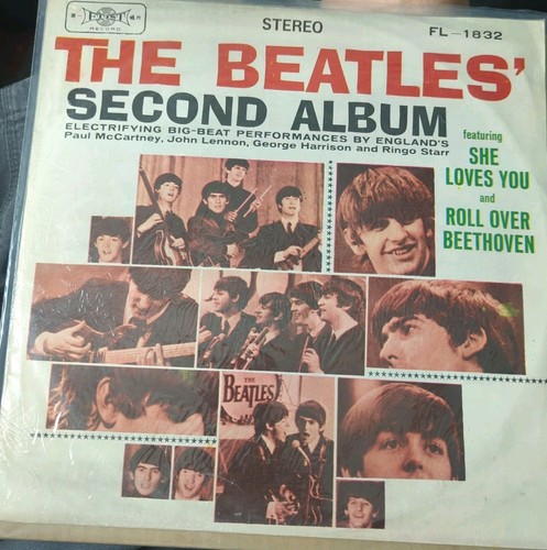 Beatles second album ultra - beatles,