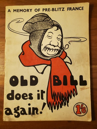 Old bill does again - bill, it