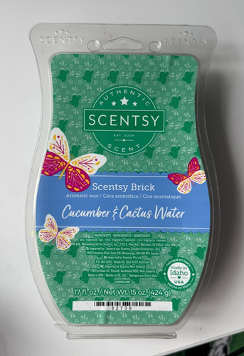 Scentsy cucumber cactus - cucumber, &