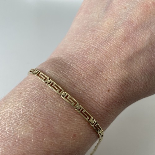 14ct 585 yellow - , greek