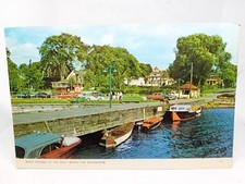 Boats Moored At Dock behind