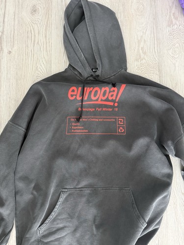 Balenciaga europa hoodie - balenciaga,
