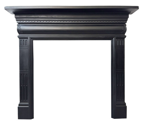 Victorian fireplace mantle