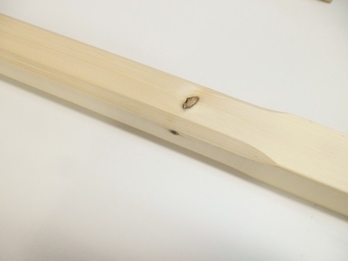 Stop chamfer pine 41mm - chamfer,