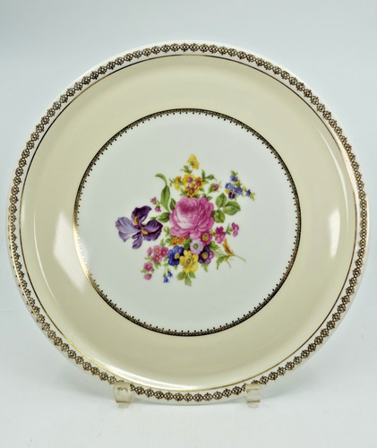 Beautiful limoges plate - beautiful, 12"