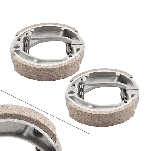 Front rear brake shoes - front, /
