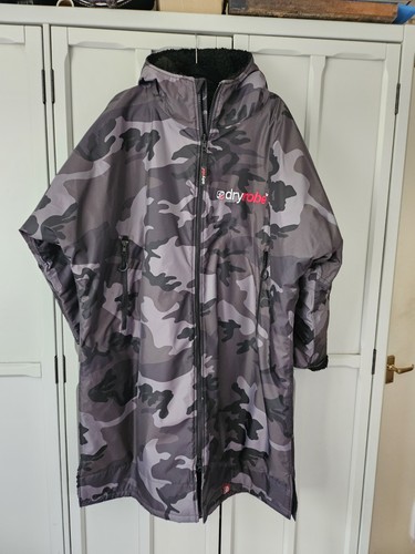 Dryrobe advance black camo - dryrobe,