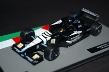 Altaya / Panini 1/43 Scale Minardi PS01 Ford 2001 Fernando Alonso F1 Car Model
