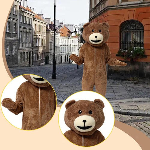 Bear costume for adults - ,