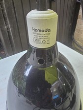 KOMODO DEEP REFLECTOR DOME REPTILE VIVARIUM HEAT BASKING LIGHT UVB UVA 82333