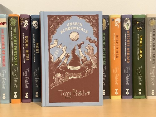 Unseen academicals terry - academicals,
