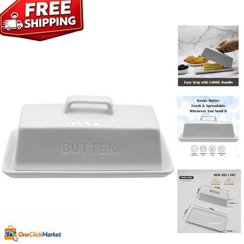 Dishwasher safe white butter - dishwasher,
