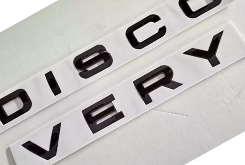 Discovery bonnet lettering - discovery,