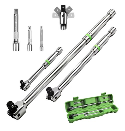 Swanlake 6pc breaker bar set - 6pc,