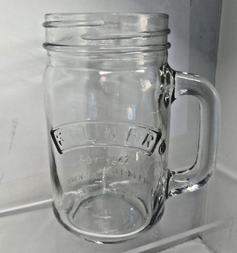 Kilner drinking jar mug - drinking,