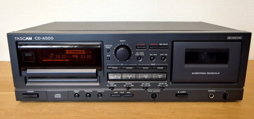 Tascam a500 player - tascam, cd