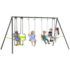 Outsunny Garden Swing Set w/