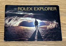 Genuine Rolex Explorer English