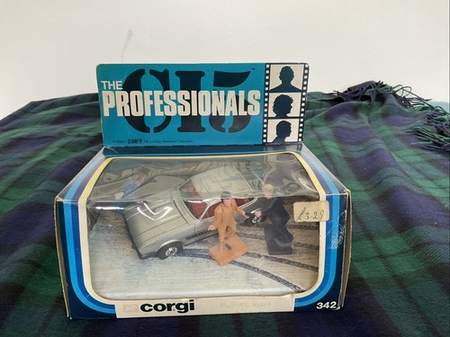Corgi 342 professionals ford - corgi,