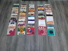 Job Lot  150 x  "7" Vinyl Singles 1950s & 1960s
