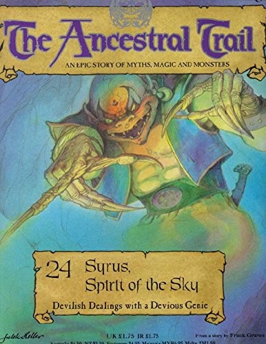 The ancestral trail - trail, 24