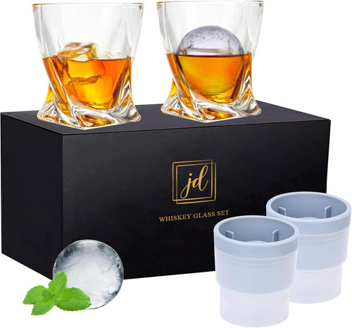 Whiskey rocks glass - rocks, set