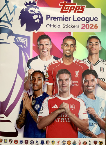 Topps premier league - premier, 2026