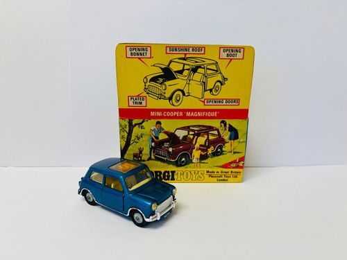 Corgi toys 334 mini - corgi, mini-cooper