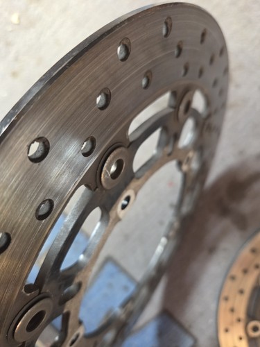 Yamaha yzf discs - yamaha, r1