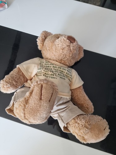 Vintage the bear - bear, factory