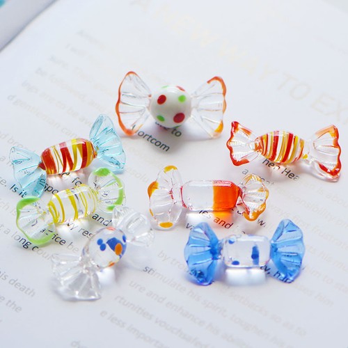 20pcs vintage murano glass - vintage,