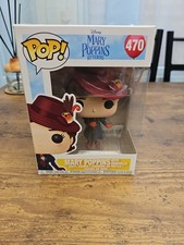 Pop Vinyl #470 Mary Poppins with Umbrella Funko Figure