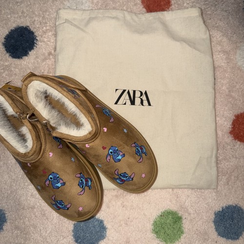 New zara disney stitch - new,