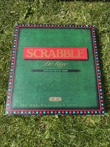 Scrabble deluxe edition - deluxe,