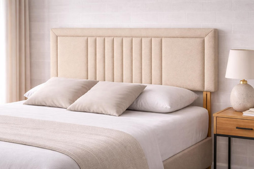 Bouclé veneto headboard - bouclé,