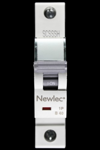 Newlec amp curve 6ka mcb - 40,