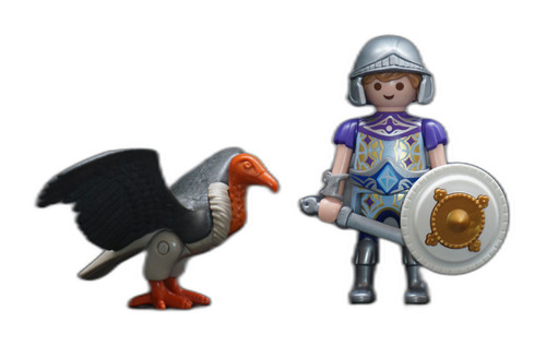 Playmobil figure roman rome - roman,