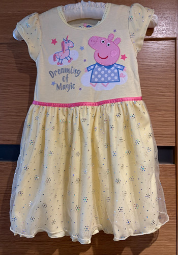 Girl yellow peppa - peppa, tulle