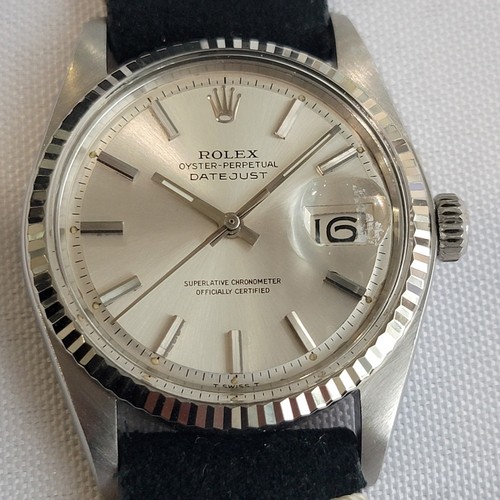 Rolex oyster datejust ref 1601 - oyster,
