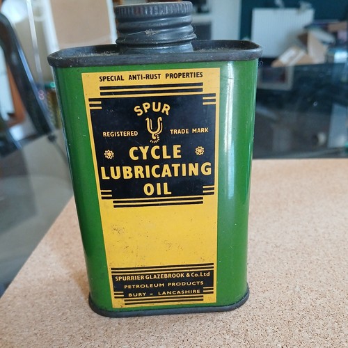 Vintage spur cycle lubricating - spur,