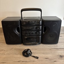 RARE Sanyo Hi-Fi Stereo CD