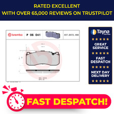 Brake Pads Set fits BMW 123D