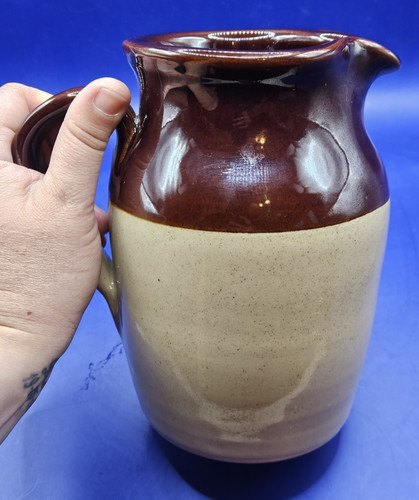 Stoneware jug pearson of - stoneware,