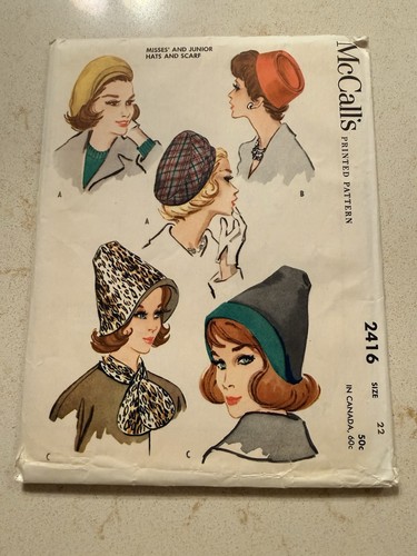 Vintage mccall s hat - vintage,