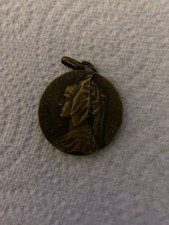 French WW1 Alsace Bronze Medal